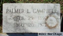 Palmer L Campbell