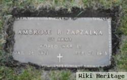 Ambrose Bernard Zapzalka