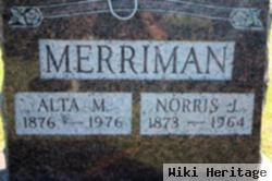 Norris James Merriman