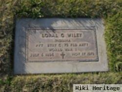 Loral G. Wiley