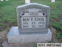 Benjamin Franklin Cook, Sr