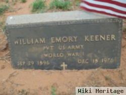 William Emory Keener