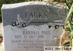 Randall Paul "randy" Parks