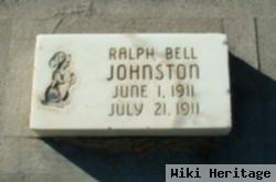 Ralph Bell Johnston