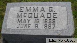 Emma G Mcquade