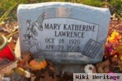 Mary Katherine Lawrence