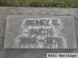 Sidney E Smith