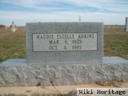 Maudie Estelle Adkins