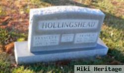 Frances E. Hosier Hollingshead