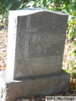 John W Johnston