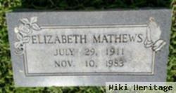 Elizabeth Mathews