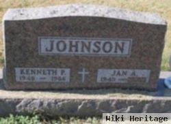 Kenneth P Johnson