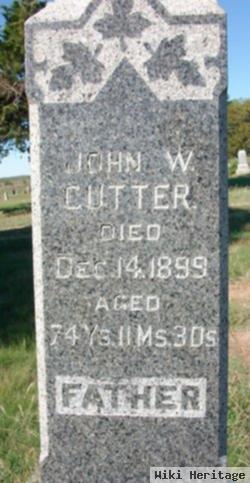 John W Cutter