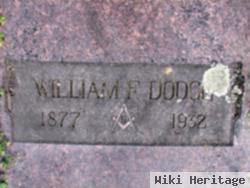 William Francis Dodge