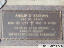 Spec Philip Dorman Brown