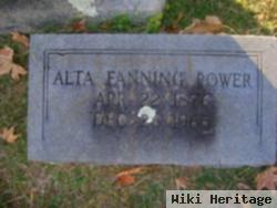 Alta J Fanning Power