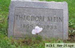 Theodore Klein