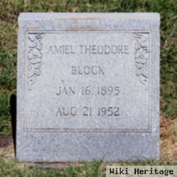 Amiel Theodore Block