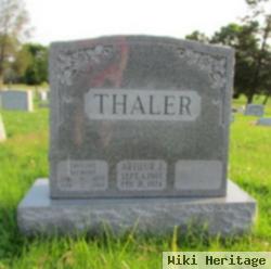 Arthur Thaler