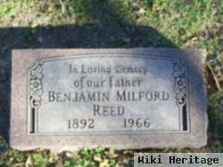 Benjamin Milford Reed
