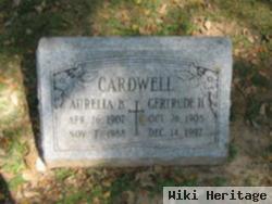 Aurelia B Cardwell