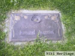 Areather Wilson