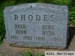 Echo Hyde Rhodes