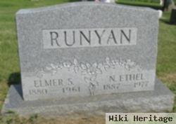 Elmer S Runyan