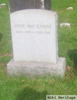 Anne Mac Ilvaine