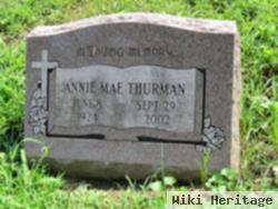 Annie Mae Thurman