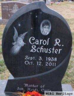 Carol R Schuster