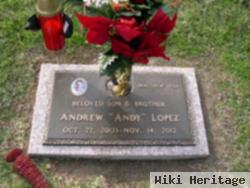 Andrew "andy" Lopez