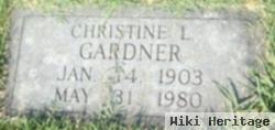 Christine L Gardner