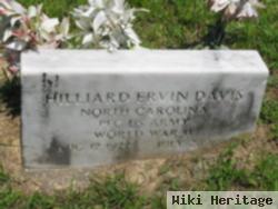 Hillard Ervin Davis