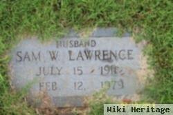 Sam W Lawrence