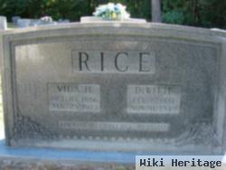 Vida Hardison Rice