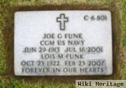 Joe G Funk