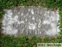 Edward I Foley