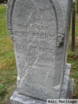 John Henry Banta