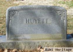 Harry L Huyett