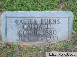 Walter Burns Caldwell