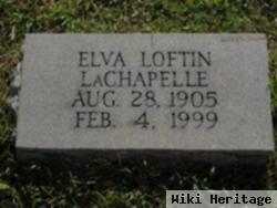 Elva Loftin Lachapelle