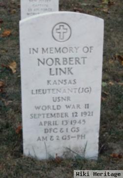 Ltjg Norbert Link