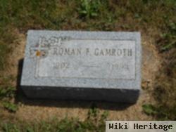 Roman F. Gamroth