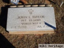 John L. Taylor