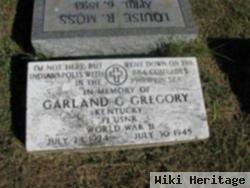 Garland G. Gregory