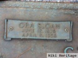 Ora Sloan Stone