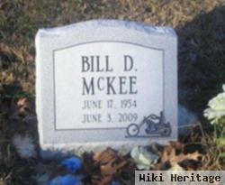 Bill D Mckee