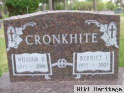 Bernice I. Cronkhite