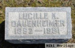 Lucille K. Dauenheimer